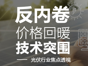 反內(nèi)卷、價(jià)格回暖、技術(shù)突圍 ——光伏行業(yè)焦點(diǎn)透視
